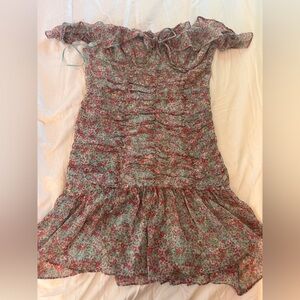 ASTR Floral Dress